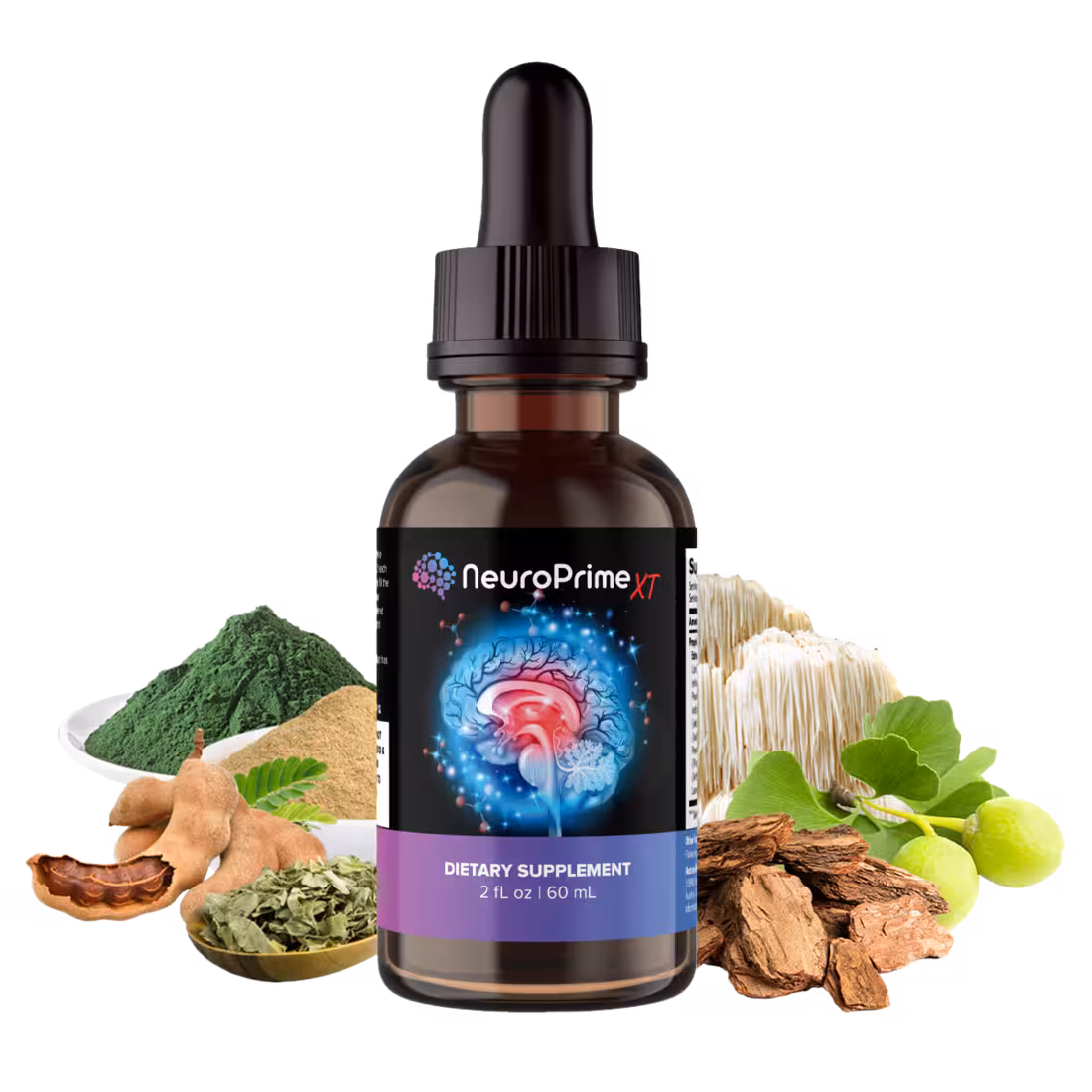 NeuroPrime Bottles